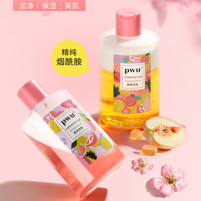 六大新锐国货沐浴露，肤感舒适且香味自然