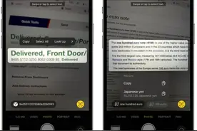苹果iOS 16系统为相机引入翻译功能图片