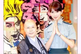 台湾“花尼姑”恒述法师，肆无忌惮开黄腔，和费玉清关系匪浅图片