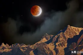 千年一遇！“月全食掩天王星”即将登场，下一次要等到4344年 ?图片