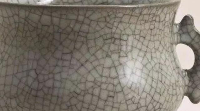 鱼鳞开片图片