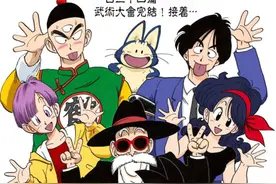 盘点鸟山明漫画《七龙珠》：最强人类小林（克林）的开挂人生图片