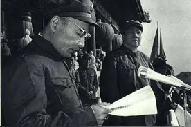 45年林总刚到东北时，只是此人的副手：后来两人都成了正国级干部图片