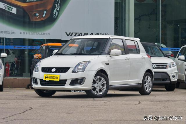 新车 | 引进国内你买吗？铃木雨燕特别版发布，国内曾售17.88万元