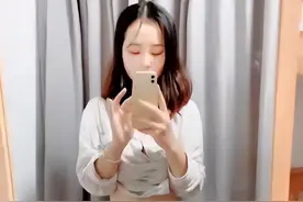 被封近2个月，上海一小姐姐晒身材变化情况，肚子上的赘肉太扎心图片
