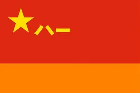 中国人民解放军火箭军军旗图片