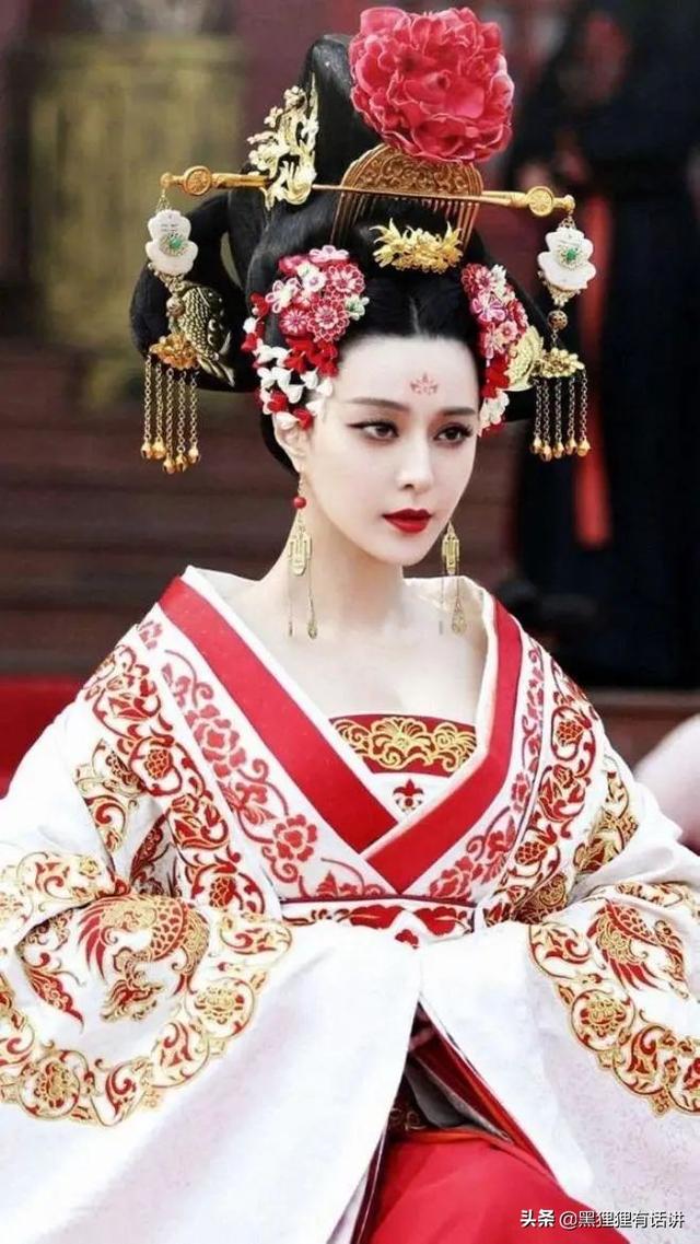 ​花2分钟梳理唐朝初期后宫妃嫔等级，看《武媚娘传奇》不迷糊