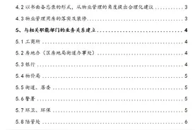 最全面的物业管理实用手册（本文共计576页）图片