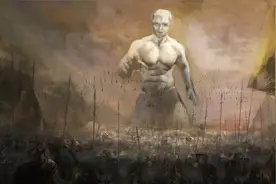 地球曾出现过一个特殊种族，身材高大足有三米，有的可达到五米？图片