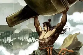 西楚霸王项羽—生为人杰，死为鬼雄图片