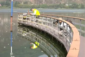 滇池水质，达到Ⅲ类！图片
