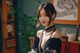 AI绘画美女，千秋无绝色！悦目是佳人！倾国倾城貌！惊为天下人！图片