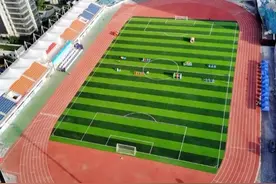 好消息！今天起，咸阳体育场正式对外开放图片