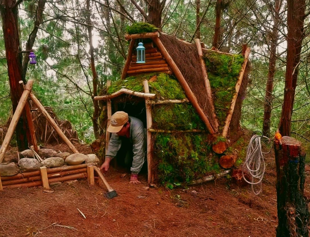 荒野求生挑战赛之后，我们都想想看看能在户外活几天