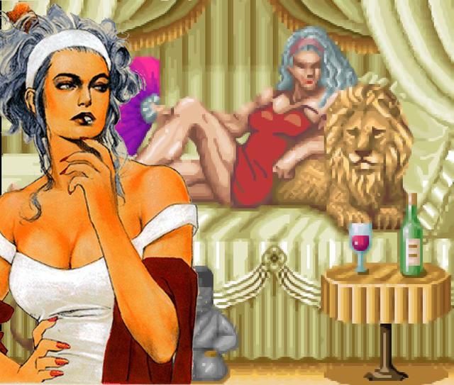 经典街机《豪血寺一族》一直没见过的结局，通关后所有人都堕落了