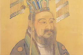 中国历代帝王画像科普图片