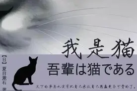 名著速读国外篇----第275章《我是猫》图片