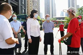 刘洁调研基层社会治理，形成光谷特色模式，打造全国一流标杆图片