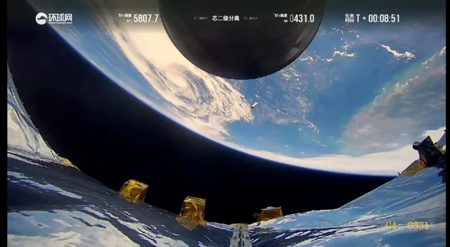 地图全开：战时三小时卫星组网！