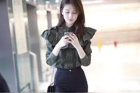 身高一米七却瘦成纸片人的6位女星，是观众苛刻，还是自己要求高图片
