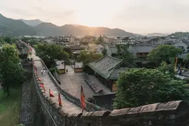 台州游记（二）临海古城：江南长城镇东南图片