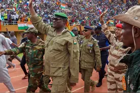 “非洲王”，五常之一的法国，对非洲的殖民统治力曾经有多强大？图片