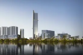 温州副中心城市核心区 鳌江国际新城接轨未来图片