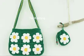 毛线包包这样钩，太艺术了！-附钩针图解教程图片