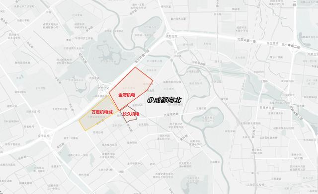 成都金府商圈拆迁情况如何？官方给出详细解答！万贯机电城已签约