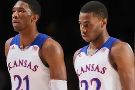 同年进入NBA，恩比德和维金斯的总得分差多少，没对比就没伤害图片
