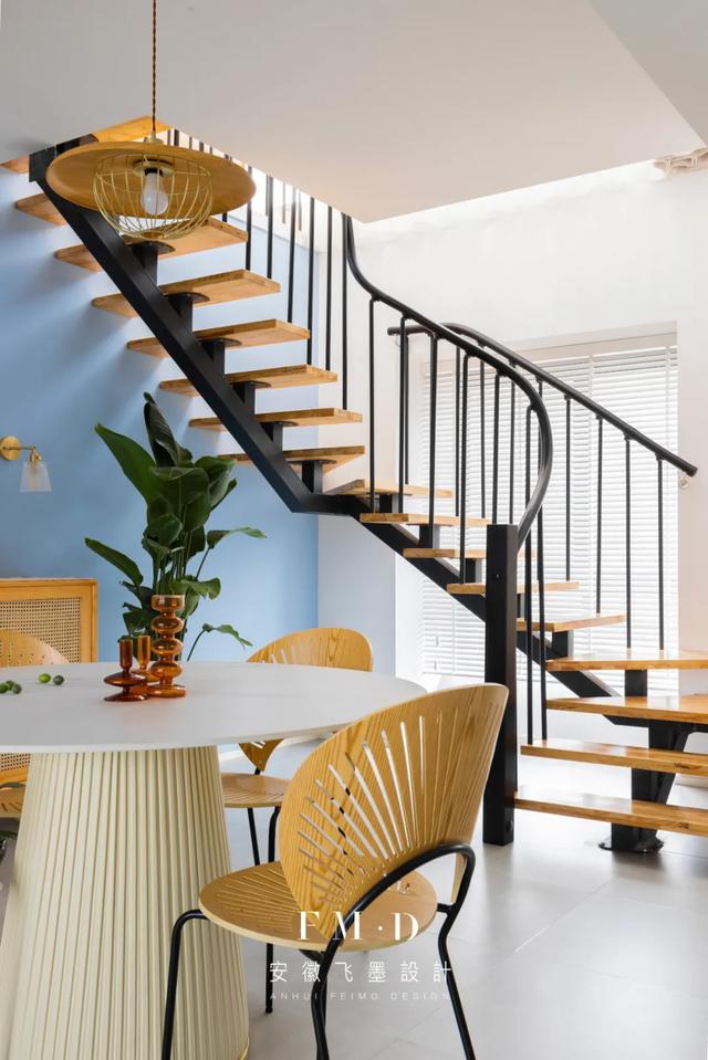 样式,材质和细节三个要素,楼梯设计就看它了