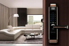 指纹锁没电怎么开锁？图片