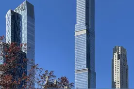 高472米！世界最高住宅——纽约中央公园塔即将完工图片