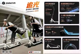 九号公司举办2023新品发布会，多款全场景出行新品亮相图片