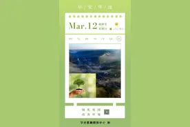 【微海报】早安华池|植树节：拥抱春天 播种希望（3月12日 星期日）图片