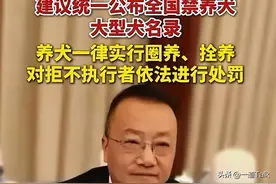 恶犬伤人将成过去式！人大代表拟养犬新规，除赔钱了事还有重处罚图片