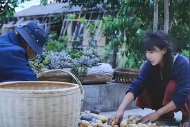 关掉美颜滤镜，李子柒的庭院一秒回到现实，但依旧是“人间仙境”图片