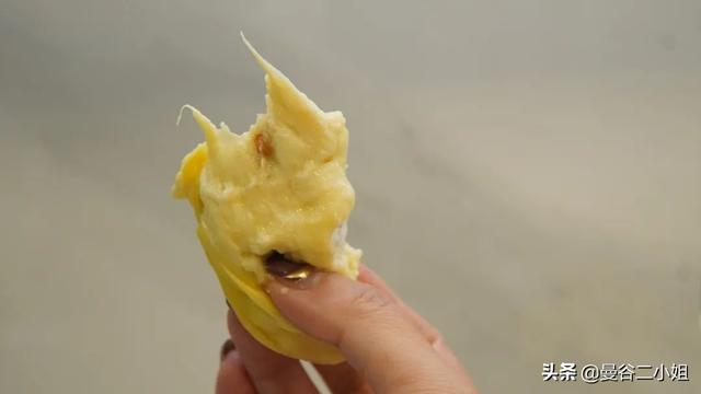 驱车7小时，在泰国深山里找到的奇特榴莲，连泰国人都抢着吃