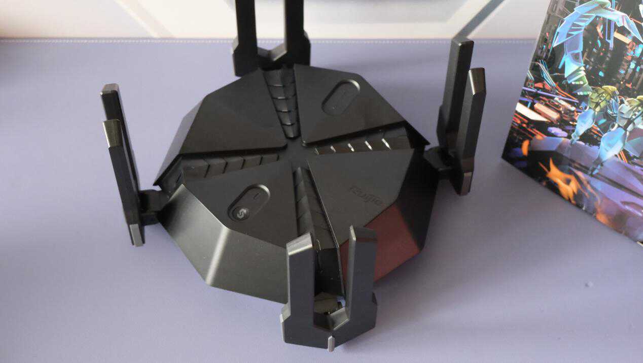 电竞路由器中的性能猛兽来了，锐捷天蝎电竞路由器使用体验