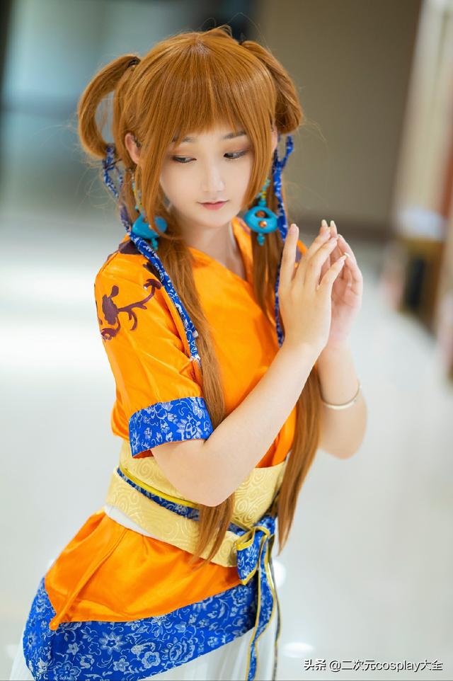 因为自卑踏入二次元的女孩,却因《秦时明月》和cos变得自信