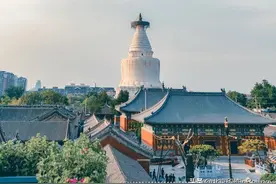 京城古迹丨北京的白塔，民间的白塔图片