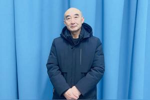 画坛巨匠刘恒伟——李可染得意门生图