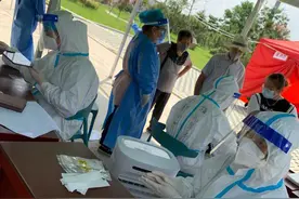 赚了十多亿只罚7万多 ?张珊珊核酸造假的处罚结果是真的吗？图片