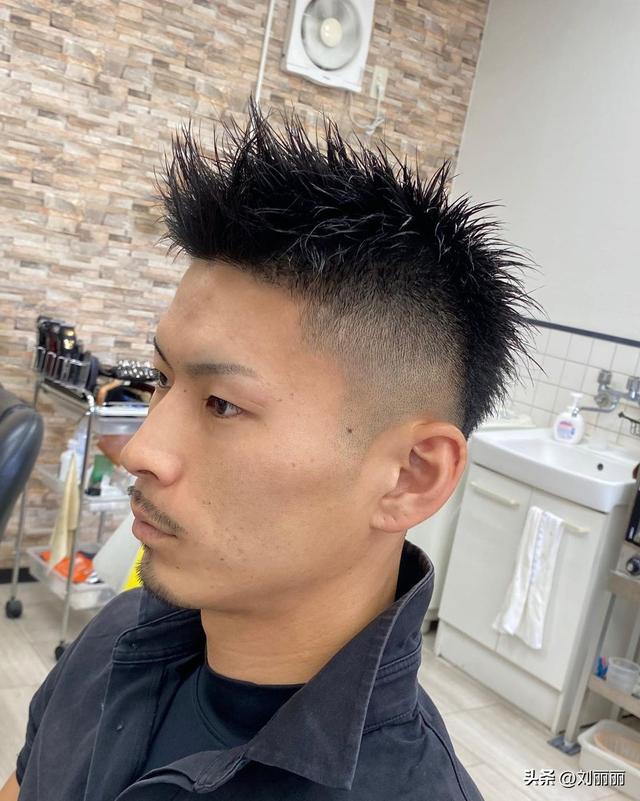 新时尚男士发型24款,越看越有型,简直帅炸了