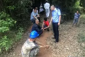 【夏季治安打击整治“百日行动”】四川乐山：防患未“燃” 严守秋季森林防火安全图片