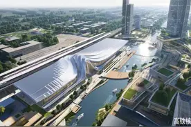 慈溪高铁站6月动工，距铁路宁波站约16分钟图片