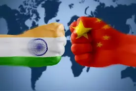 同为14亿人口大国，印度24年创造3.85万亿GDP，中国GDP差距断崖图片