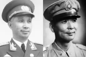 黄埔名将胡琏：晚年绝口不提粟裕，死前让子孙拿纸笔画下一幅地图图片