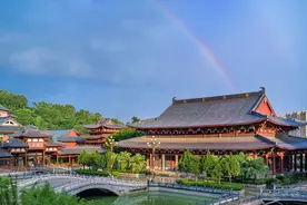 我国面积最大的寺院，1310亩需靠车辆才能走遍，知道的人却不多图片