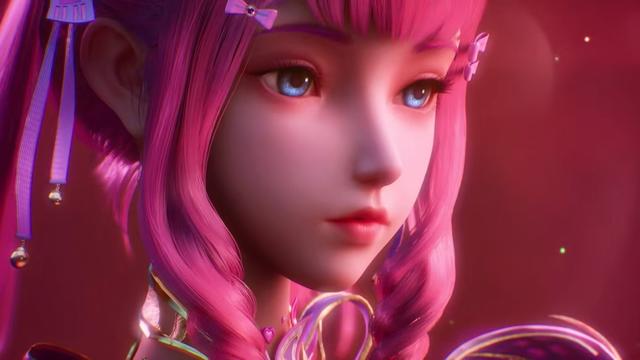 陈樱儿新建模已曝光，大白腿配粉裙好性感，一个姿势更是堪称绝美